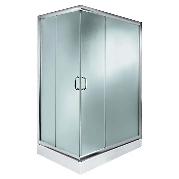 Tus kabina pravougaona 80x120 (plitka-leva) HYDROFIT